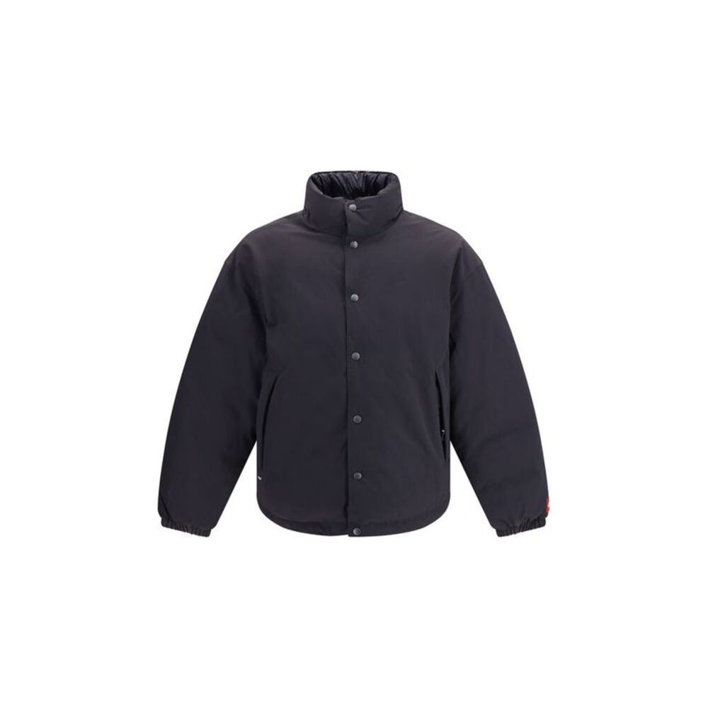 The North Face Gray Cotton Full-Length Men's Jacket